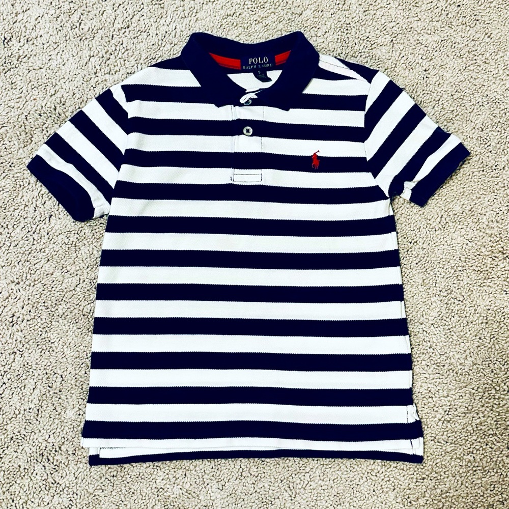 EUC Boys Polo Shirt - Size 5